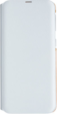 

Чехол (флип-кейс) Samsung, A 40 (A 405) WalletCover white EF-WA 405 PWEGRU