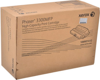 

Картридж Xerox, 106 R 01412 Чёрный