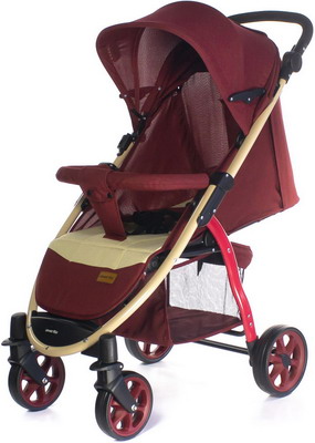 

Коляска Everflo, Rover red E-470 ПП100004015