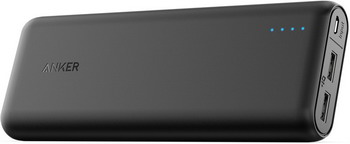 Внешний аккумулятор ANKER PowerCore External Battery 15600mAh черный anker zolo external battery carbon family