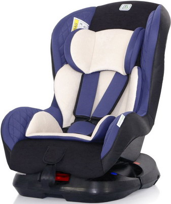 Автокресло Smart Travel Leader Blue 0-4 года 0-18 кг группа 0плюс/1 KRES2077 автокресло wellodon encore fit blue