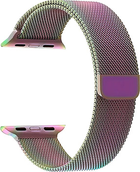 

Ремешок для часов Lyambda, для Apple Watch 38/40 mm CAPELLA DS-APM02-40-SC Seven Color