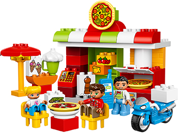 

Конструктор Lego, DUPLO Пиццерия 10834-L