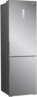 

Двухкамерный холодильник Sharp, SJ-B340XS-IX