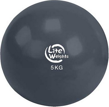 

Медбол Lite Weights, 5кг 1705LW антрацит