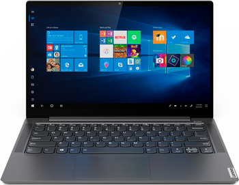 

Ноутбук Lenovo, Yoga S740-14IIL (81RS0067RU) серый