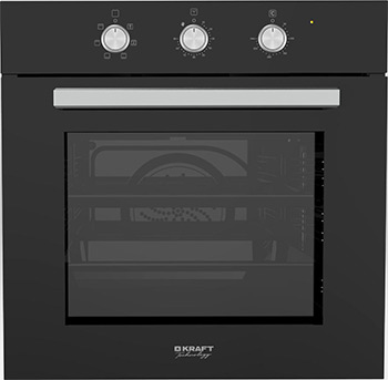 

Встраиваемый электрический духовой шкаф Kraft, Technology TCH-OV102BLG