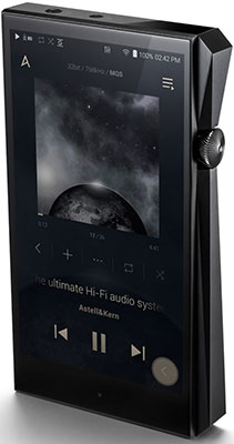 

Hi-Fi аудиоплеер Astell&Kern, SP2000 Black