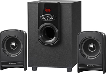 

Акустическая система 2.1 Defender, X261 26Вт BT/FM/MP3/SD/USB/LED/RC (65261)