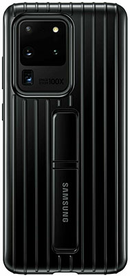 

Чехол для смартфона Samsung S20 Ultra (G988) ProtectiveCover black EF-RG988CBEGRU