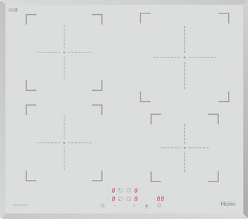 

Электрическая варочная панель Haier HHY-Y64NVW, Белый