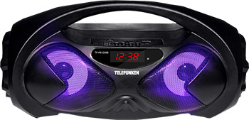 

Портативная акустика Telefunken, TF-PS1258B(черный)