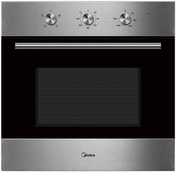 Электрический духовой шкаф midea mo23003x