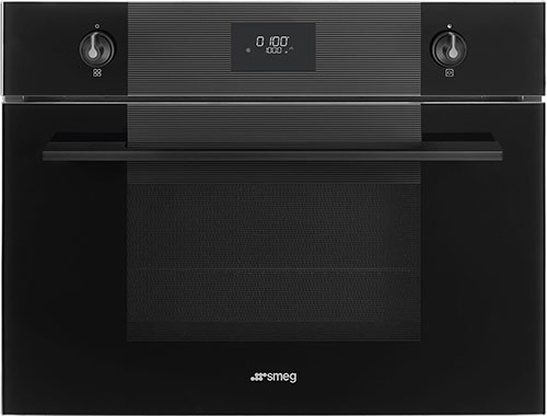 фото Встраиваемый электрический духовой шкаф smeg so4101m1b3