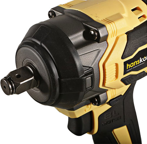 Аккумуляторный ударный гайковерт Hanskonner HCD20600BL 18 В 1BatterySystem