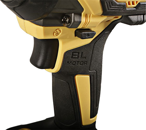 Аккумуляторный ударный гайковерт Hanskonner HCD20600BL 18 В 1BatterySystem