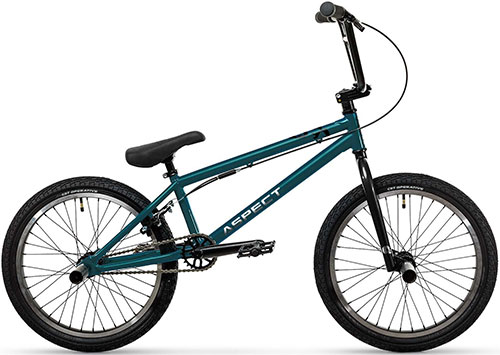 Велосипед BMX Aspect STREET 20,25'', 20'', Blue Mirror (A24STR2020.ZEL)