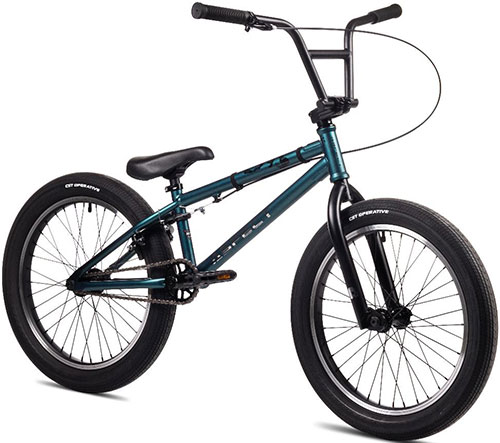 Велосипед BMX Aspect STREET 20,25'', 20'', Blue Mirror (A24STR2020.ZEL)