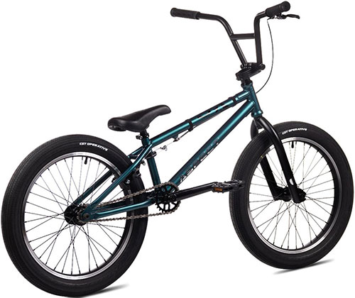 Велосипед BMX Aspect STREET 20,25'', 20'', Blue Mirror (A24STR2020.ZEL)