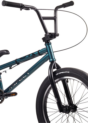 Велосипед BMX Aspect STREET 20,25'', 20'', Blue Mirror (A24STR2020.ZEL)