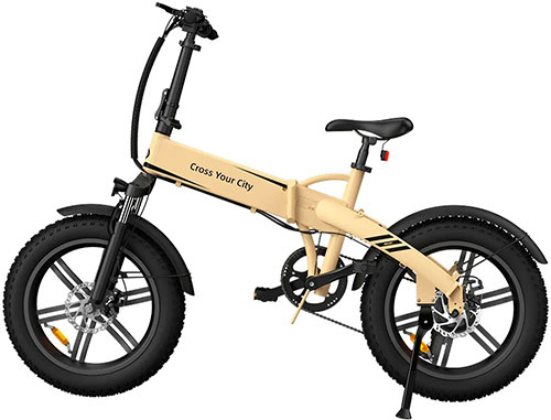 Электровелосипед Ado Electric Bicycle A20F Beast, песчаный