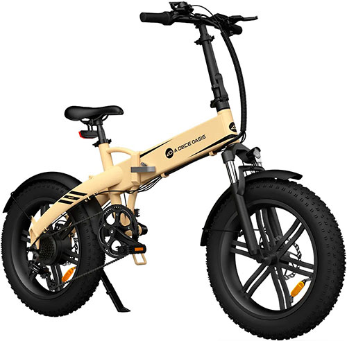 Электровелосипед Ado Electric Bicycle A20F Beast, песчаный