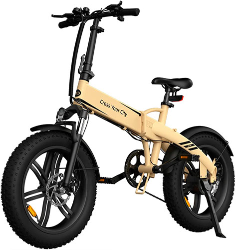 Электровелосипед Ado Electric Bicycle A20F Beast, песчаный