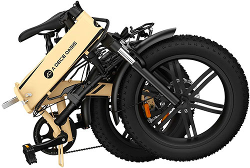 Электровелосипед Ado Electric Bicycle A20F Beast, песчаный