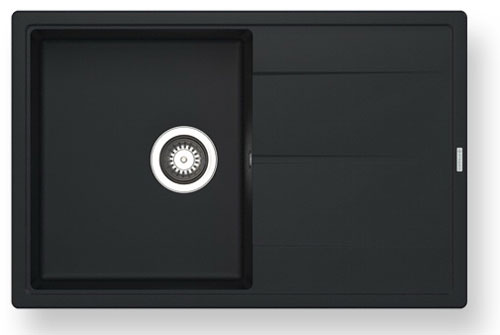 Изображение товара Кухонная мойка Pyramis ALINIA 78х51 1B 1D - гранит/графит (070019501)