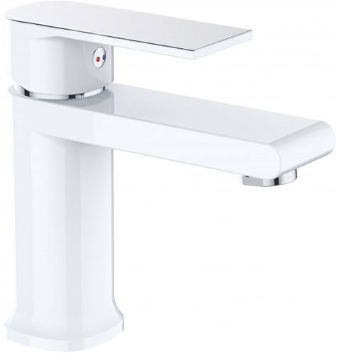 Изображение товара Смеситель D-Lin 363-C для ванной комнаты белый