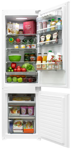 

Встраиваемый двухкамерный холодильник Schaub Lorenz SLU E235B5, Белый