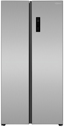 

Холодильник Side-by-Side Zugel ZRSSI540X, Нержавеющая сталь