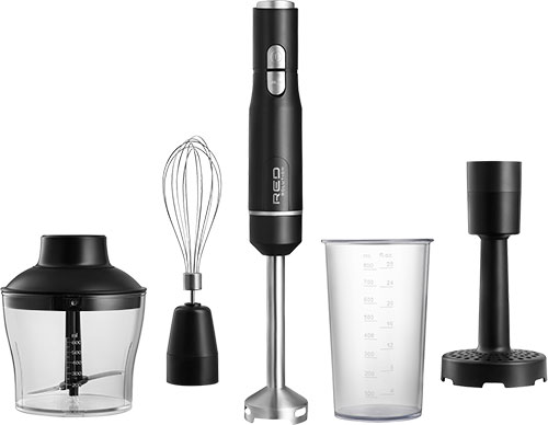 

Погружной блендер Red Solution COLORSENSE 2906P, Черный