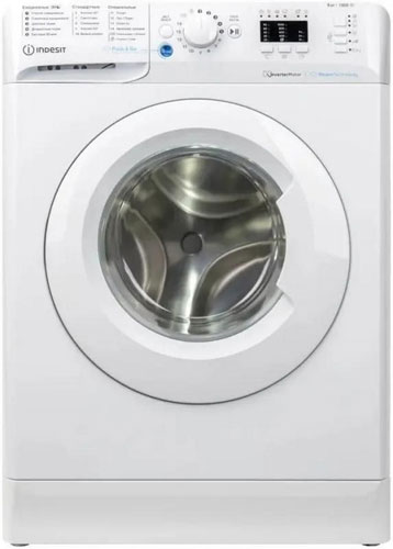 

Стиральная машина Indesit BWSA 5109 WWV, Белый