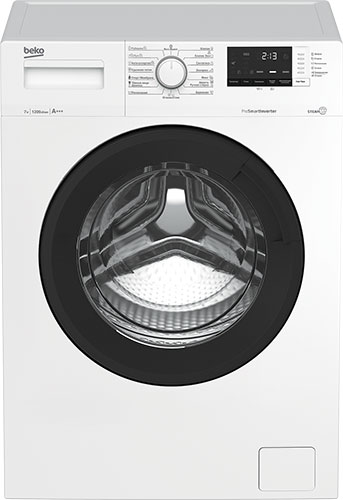 

Стиральная машина Beko WSRE 7612 XAWI, белая, Белый
