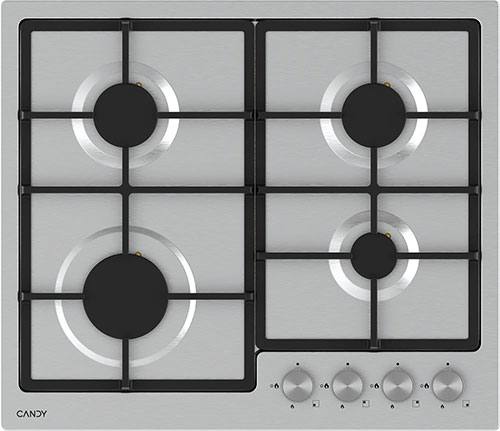 

Газовая варочная панель Candy CHXM64CNX, Нержавеющая сталь