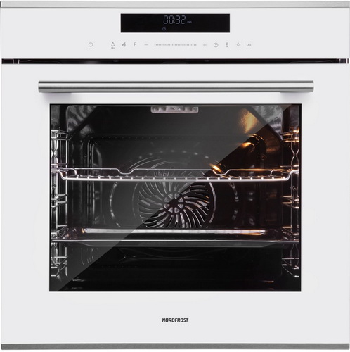 

Электрический духовой шкаф NordFrost HM 65130 W, Белый/нержавеющая сталь