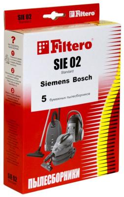 Набор пылесборников Filtero SIE 02 (5) Standard