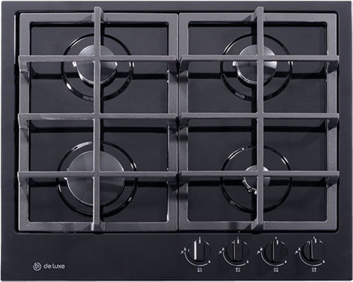 

Газовая варочная панель De luxe TG4 750231 F - 075, Черный