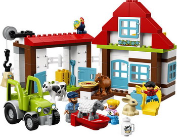 

Конструктор Lego, DUPLO Town: День на ферме 10869