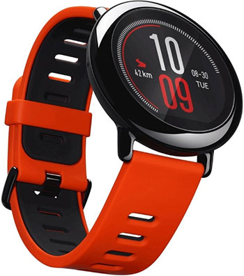 все цены на Часы Xiaomi Amazfit PACE красный онлайн