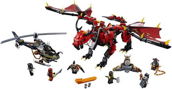 

Конструктор Lego, Ninjago: Первый страж 70653