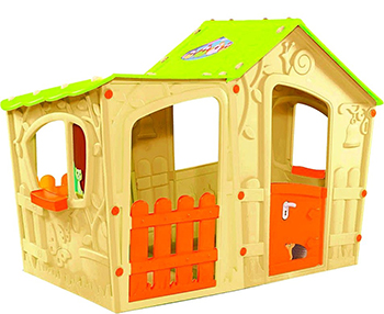 

Домик игровой Keter, Magic Villa Play House 17190655/БЕЖ