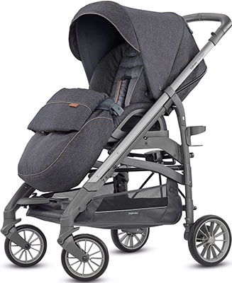 

Коляска Inglesina, Trilogy System Duo 2 в 1 на шасси Trilogy City Slate (AA 34 K6VLD AE 38 K 6100) цвет VILLAGE DENIM