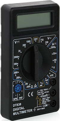 

Мультиметр TEK, DT 838