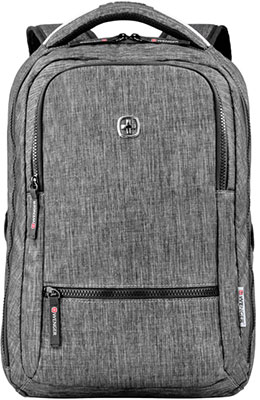 

Рюкзак Wenger 14'' темно-серый полиэстер 26 x 19 x 41 см 14 л 605023