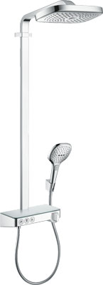 

Душевая система для душа Hansgrohe Raindance Select E с терм. 300х190/120 мм 3/3 режима 27 127 000