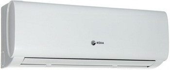 Сплит-система RODA RS-GL09A/RU-GL09A белый ARCTIC NANO INVERTER
