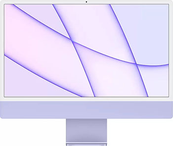 Моноблок Apple IMAC 24'' (Z130000BK) Purple