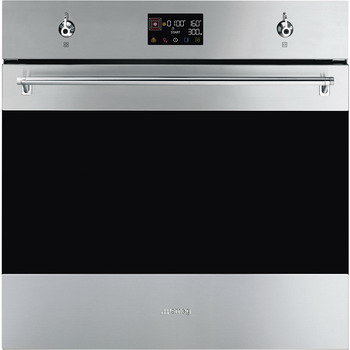 

Электрический духовой шкаф Smeg SO6302M2X, Нержавеющая сталь